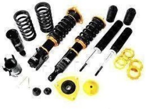 BMW F32 Coilover Suspension Kit - ISC Suspension - N1 V2 Street - `12-`17